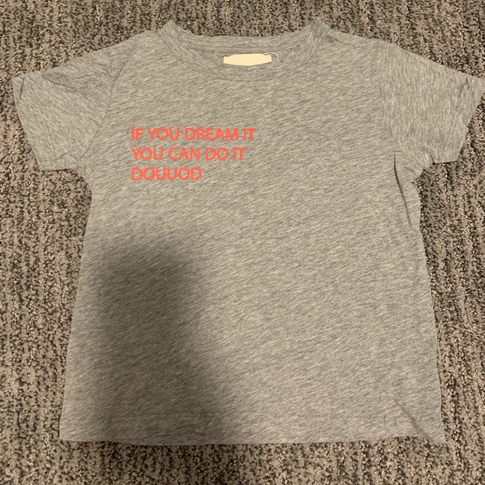 Douuod gray t-shirt